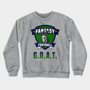 Fantasy Football G.O.A.T. Crewneck Sweatshirt